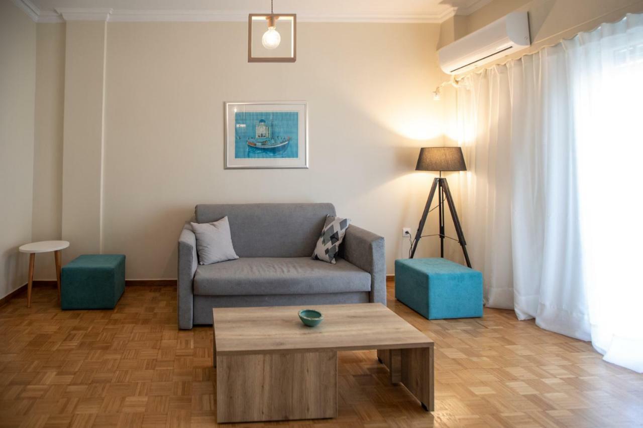 Paradise Apartment In Piraeus Centre Luaran gambar