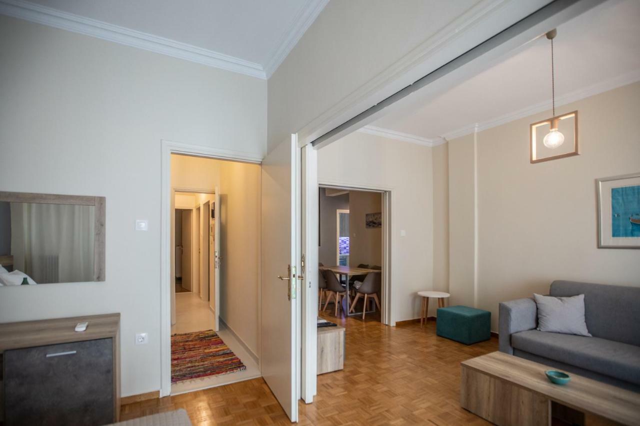 Paradise Apartment In Piraeus Centre Luaran gambar