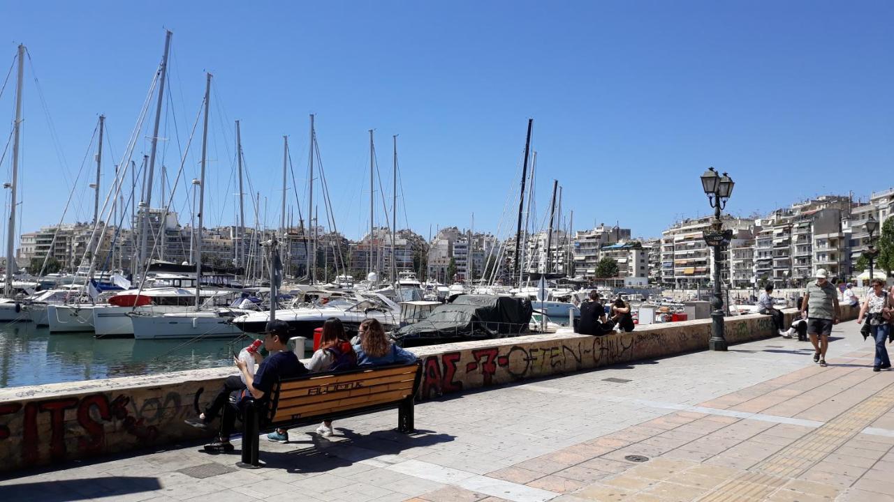 Paradise Apartment In Piraeus Centre Luaran gambar