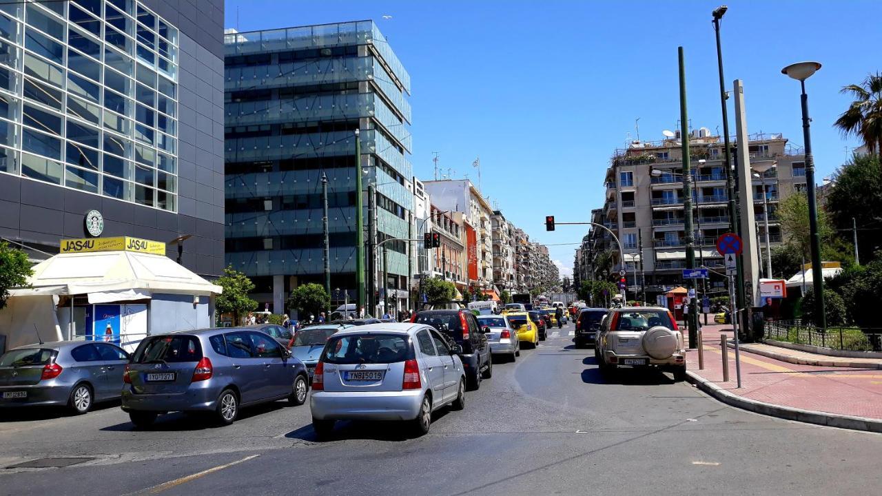 Paradise Apartment In Piraeus Centre Luaran gambar